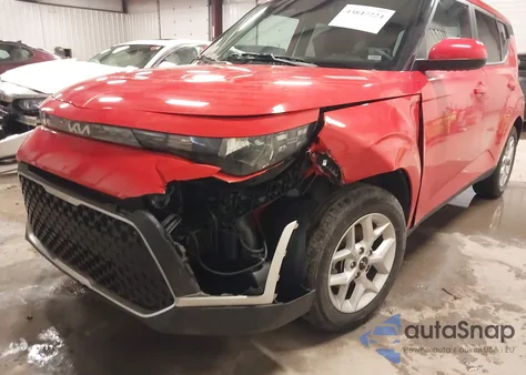 2024 Kia Soul Lx из США, поврежденный, VIN KNDJ23AU9R7229184